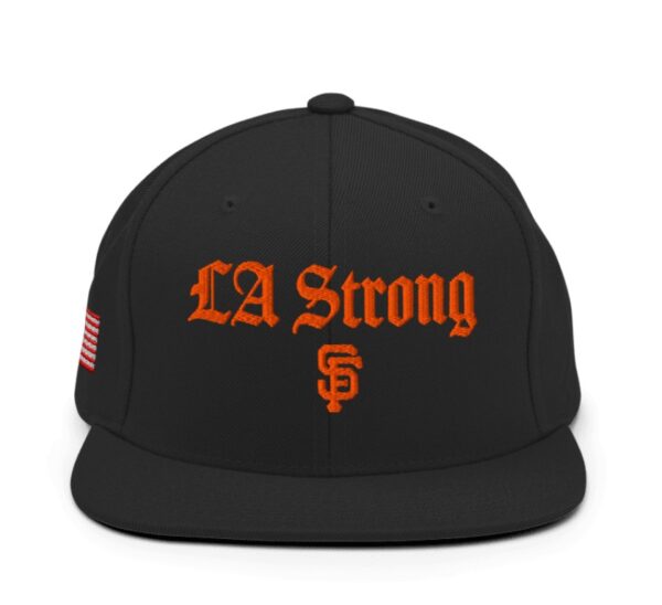 San Francisco Giants LA Strong Snapback Hat