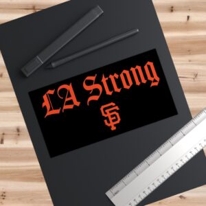 San Francisco Giants LA Strong Sticker