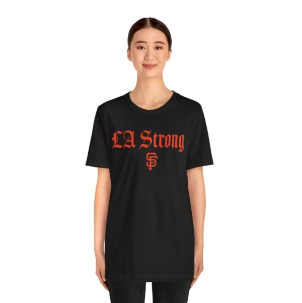 San Francisco Giants LA Strong T-Shirt Womens