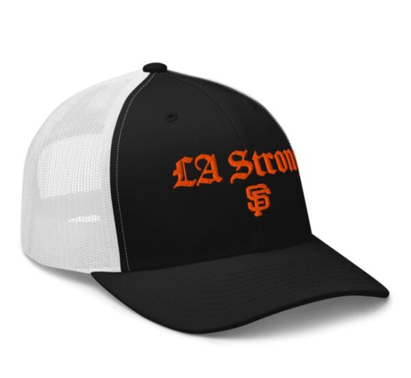 San Francisco Giants LA Strong Trucker Hat