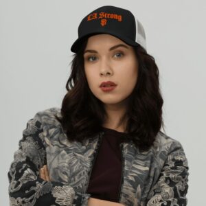 San Francisco Giants LA Strong Trucker Hat