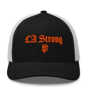 San Francisco Giants LA Strong Trucker Hat