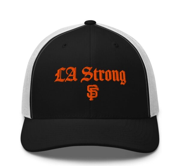 San Francisco Giants LA Strong Trucker Hat