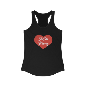 SoCal Strong Racerback Tank Top