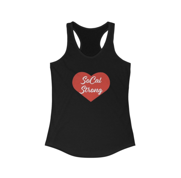 SoCal Strong Racerback Tank Top