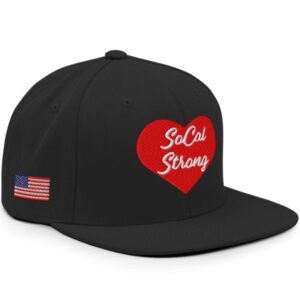 SoCal Strong Snapback Hat