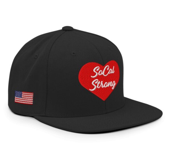 SoCal Strong Snapback Hat