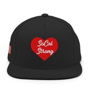 SoCal Strong Snapback Hat