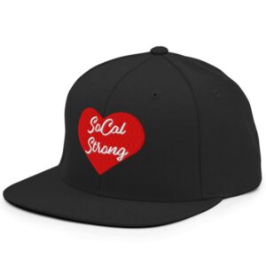 SoCal Strong Snapback Hat