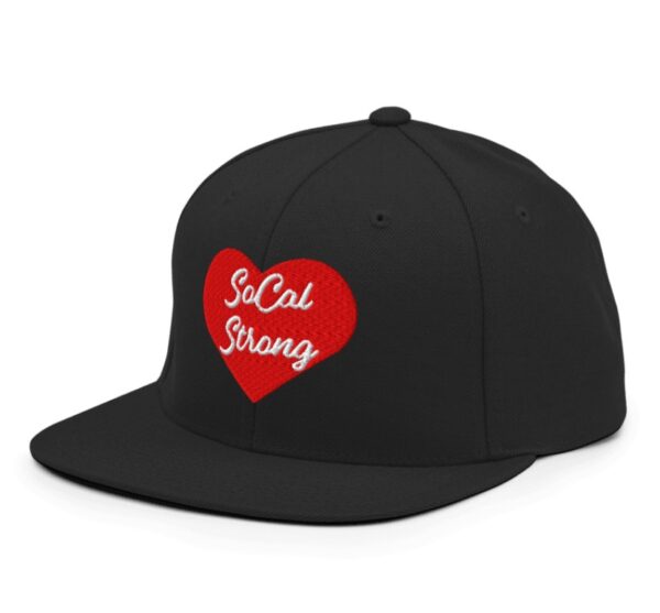 SoCal Strong Snapback Hat