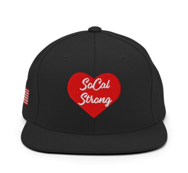 SoCal Strong Snapback Hat