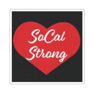 SoCal Strong Stickers