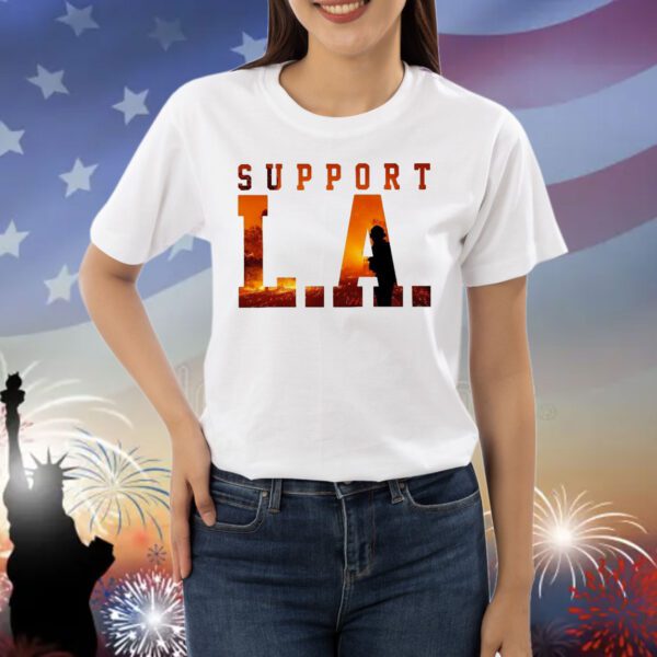 Support LA Fire Shirt