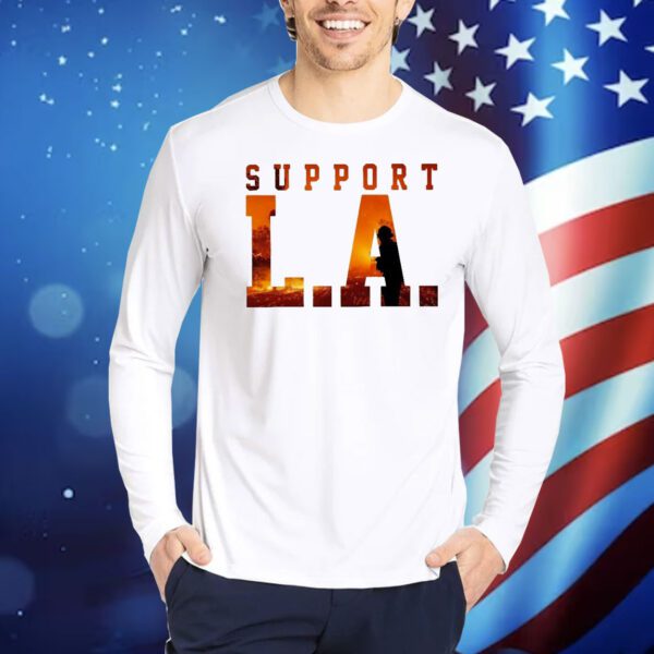 Support LA Fire Shirt