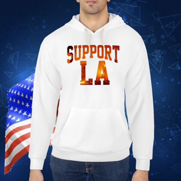 Support LA Wildfire Relief Shirt