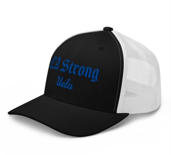 UCLA Bruins Fanatics LA Strong Trucker Hat