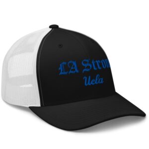 UCLA Bruins Fanatics LA Strong Trucker Hat