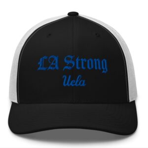 UCLA Bruins Fanatics LA Strong Trucker Hat