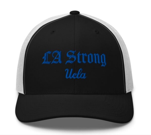 UCLA Bruins Fanatics LA Strong Trucker Hat