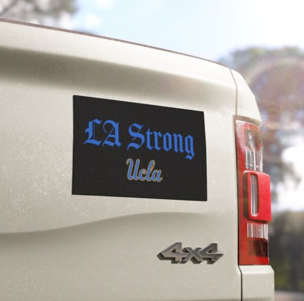 UCLA Bruins LA Strong Car Magnets