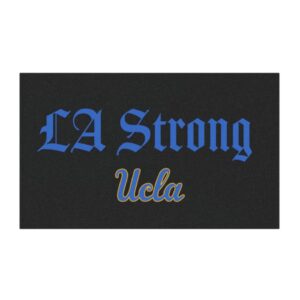 UCLA Bruins LA Strong Car Magnets