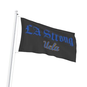 UCLA Bruins LA Strong Flag