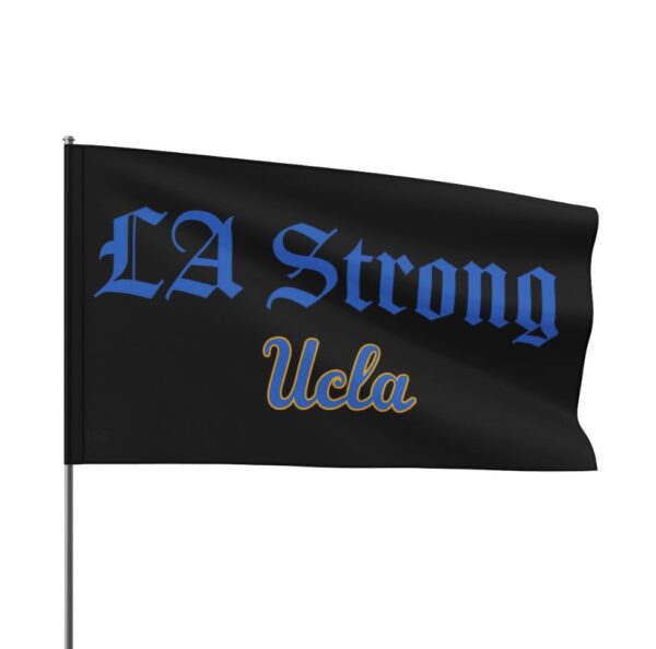 UCLA Bruins LA Strong Flag