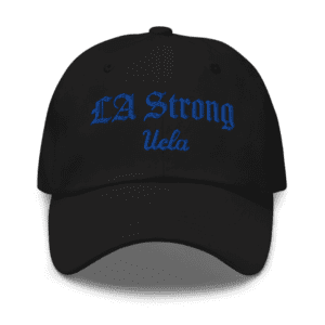 UCLA Bruins LA Strong Hat