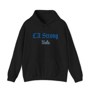 UCLA Bruins LA Strong Hoodie