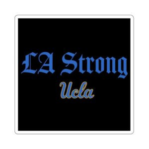 UCLA Bruins LA Strong Stickers