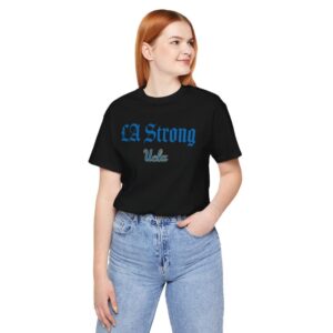 UCLA Bruins LA Strong T-Shirt Womens