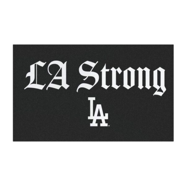 Los Angeles Dodgers LA Strong Car Magnet