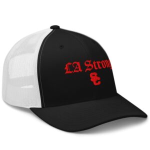 USC Trojans Fanatics LA Strong Trucker Hat