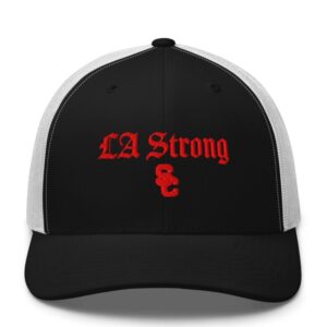 USC Trojans Fanatics LA Strong Trucker Hat