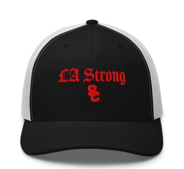 USC Trojans Fanatics LA Strong Trucker Hat