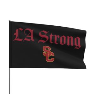 USC Trojans LA Strong Flag