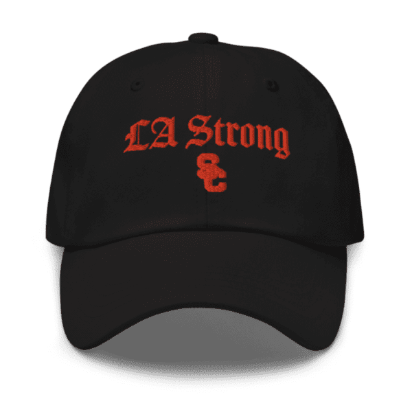 USC Trojans LA Strong Hat