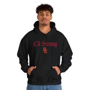 USC Trojans LA Strong Hoodie