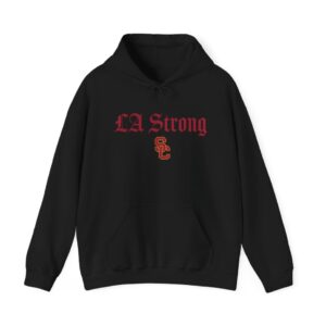 USC Trojans LA Strong Hoodie