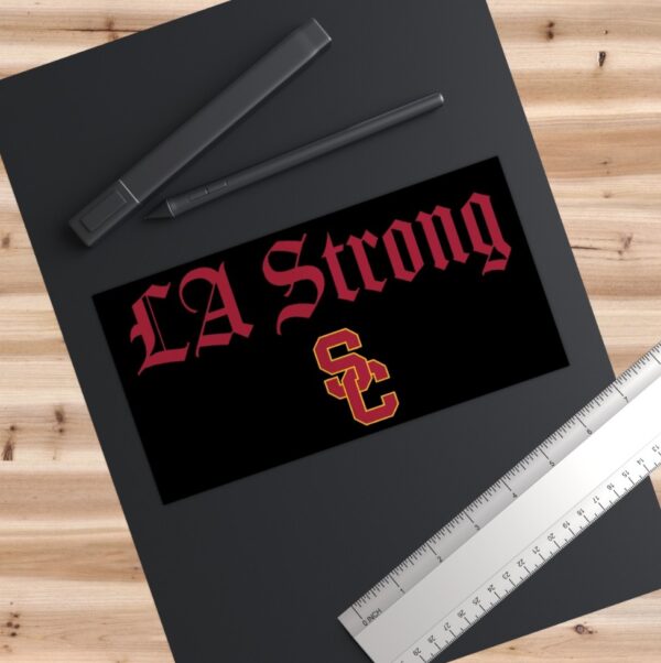 USC Trojans LA Strong Stickers