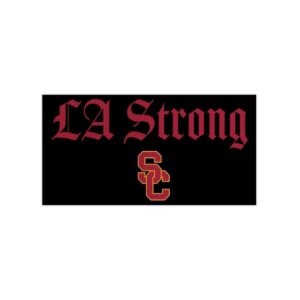 USC Trojans LA Strong Stickers