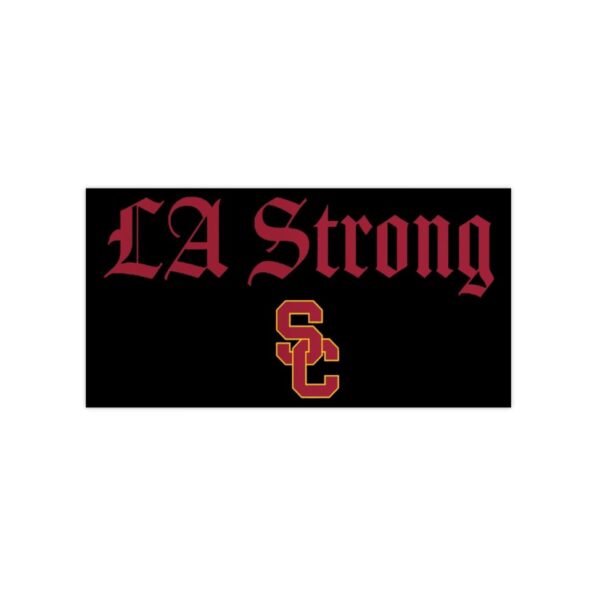 USC Trojans LA Strong Stickers