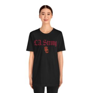 USC Trojans LA Strong T-Shirt Womens