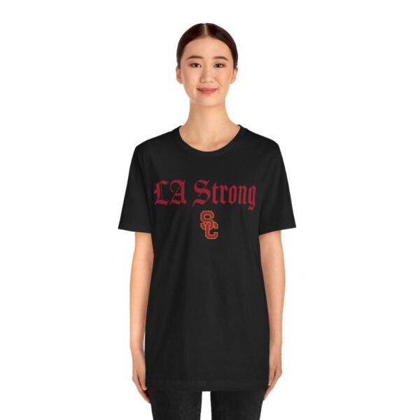 USC Trojans LA Strong T-Shirt Womens