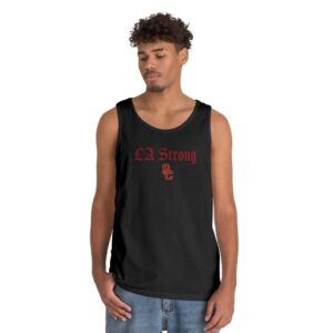 USC Trojans LA Strong Tank Top