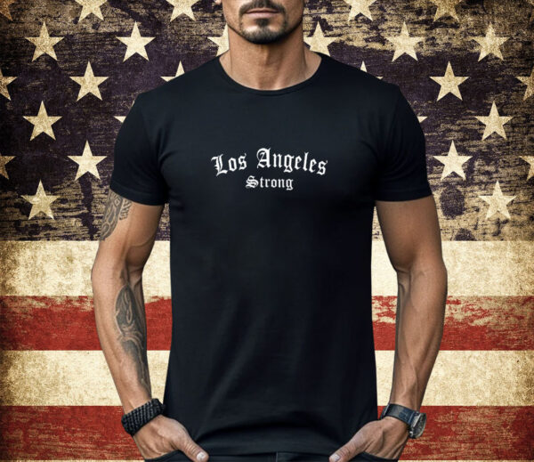 Volunteer LA Strong Shirt