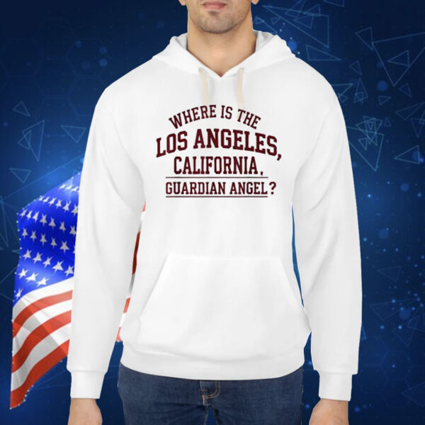 Where is the Los Angeles, California Guardian Angel Shirt